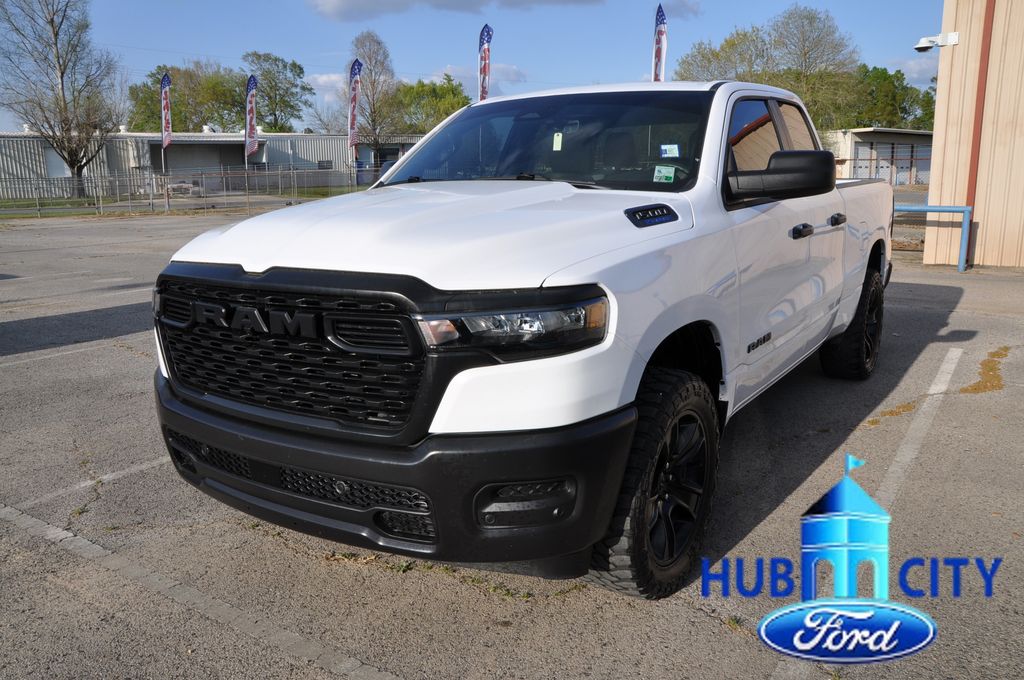 2025 RAM 1500 Tradesman Quad Cab 4WD