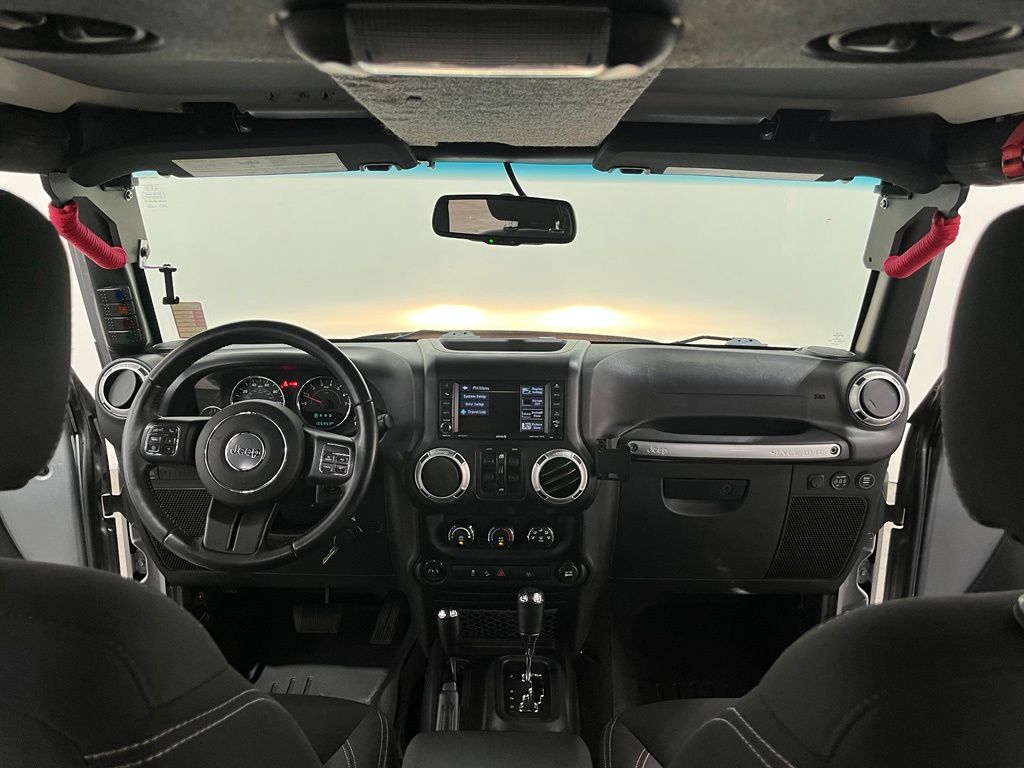 2015 Jeep Wrangler Unlimited Rubicon