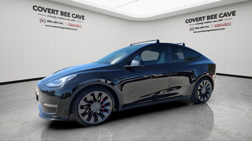 Used Car 2021 Tesla Model Y  Performance For Sale Under $25,000 In Austin, Texas