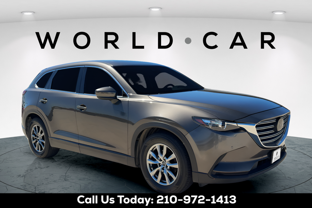 Titanium Flash Mica 2018 Mazda CX-9 Touring SUV / Crossover Front-Wheel Drive 6-Speed Automatic