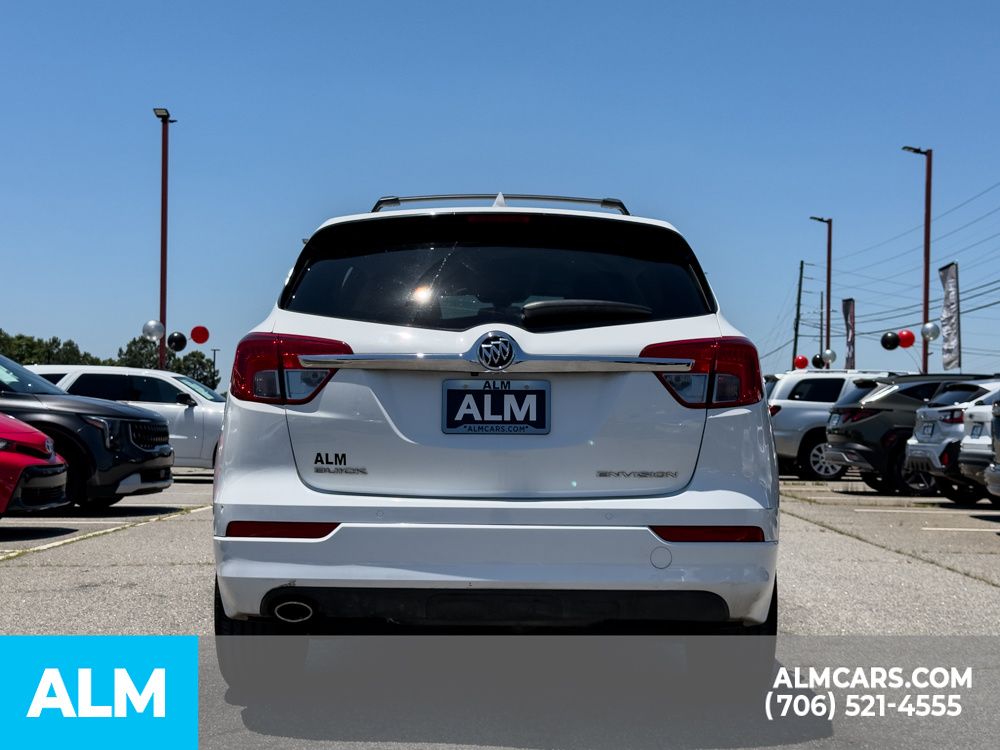 Used 2017 White Buick Essence image 5