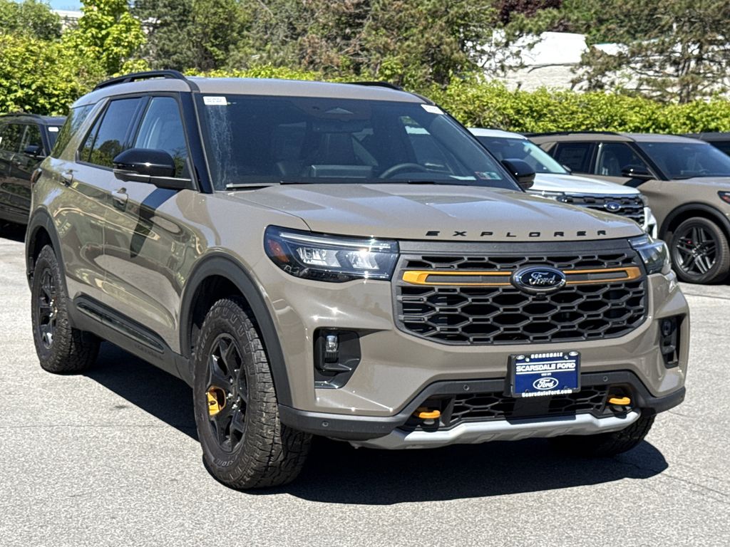 2026 Ford Explorer Tremor