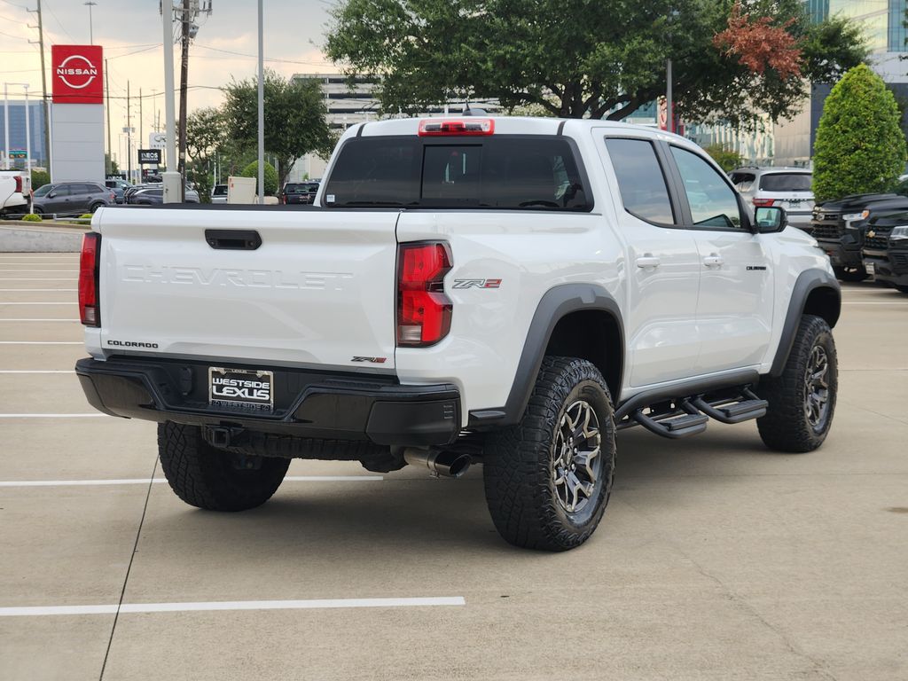 2023 Chevrolet Colorado ZR2 White at Emmons Autoplex