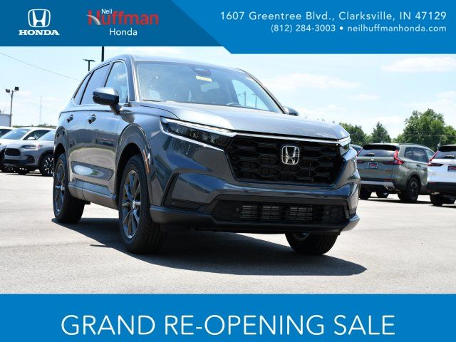 Meteorite Gray Metallic 2026 Honda CR-V EX-L AWD SUV / Crossover All-Wheel Drive Continuously Variable Transmission