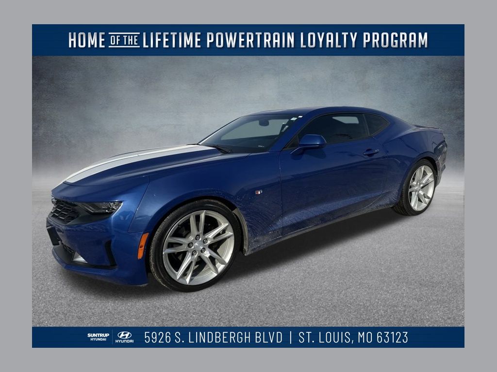2019 Chevrolet Camaro 1LT Coupe RWD