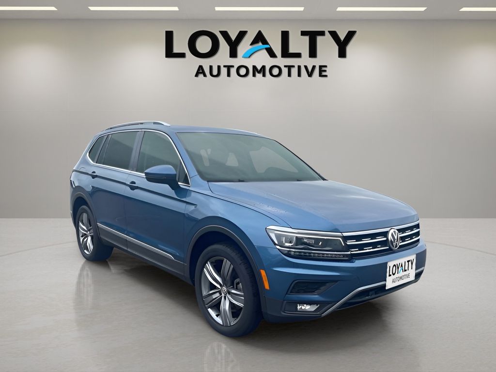 Used 2019 Volkswagen Tiguan SUV