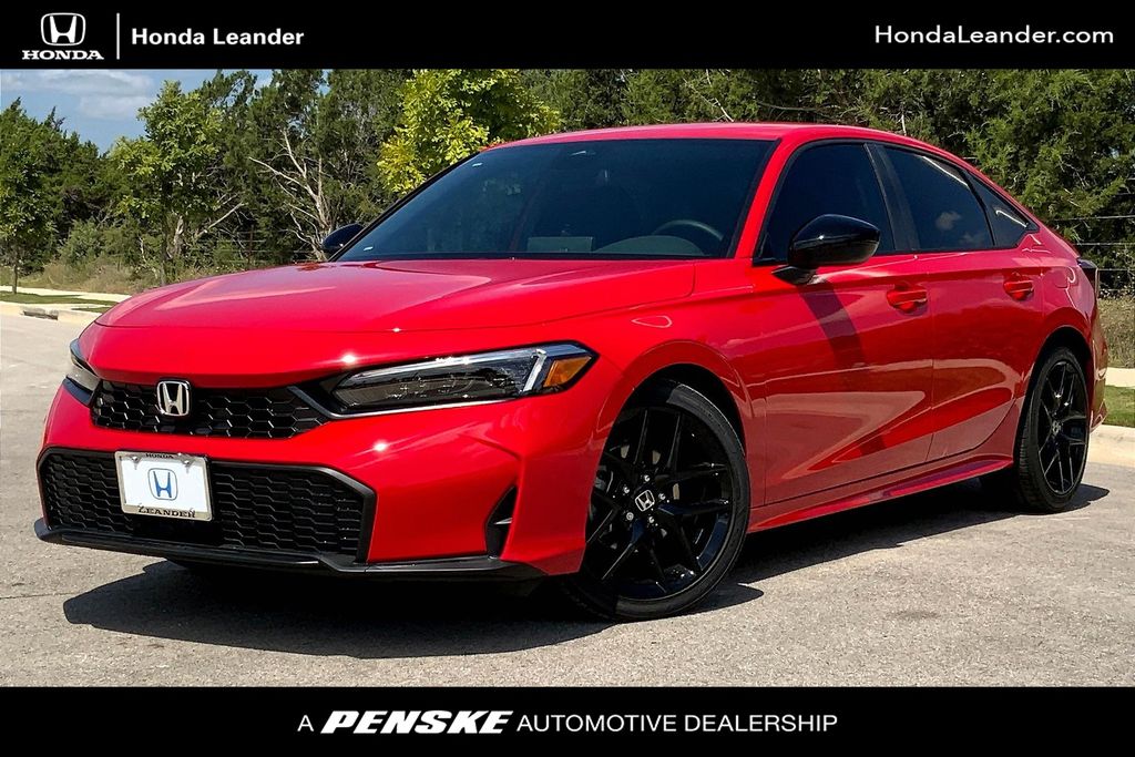 2025 Honda Civic Sport -
                Leander, TX