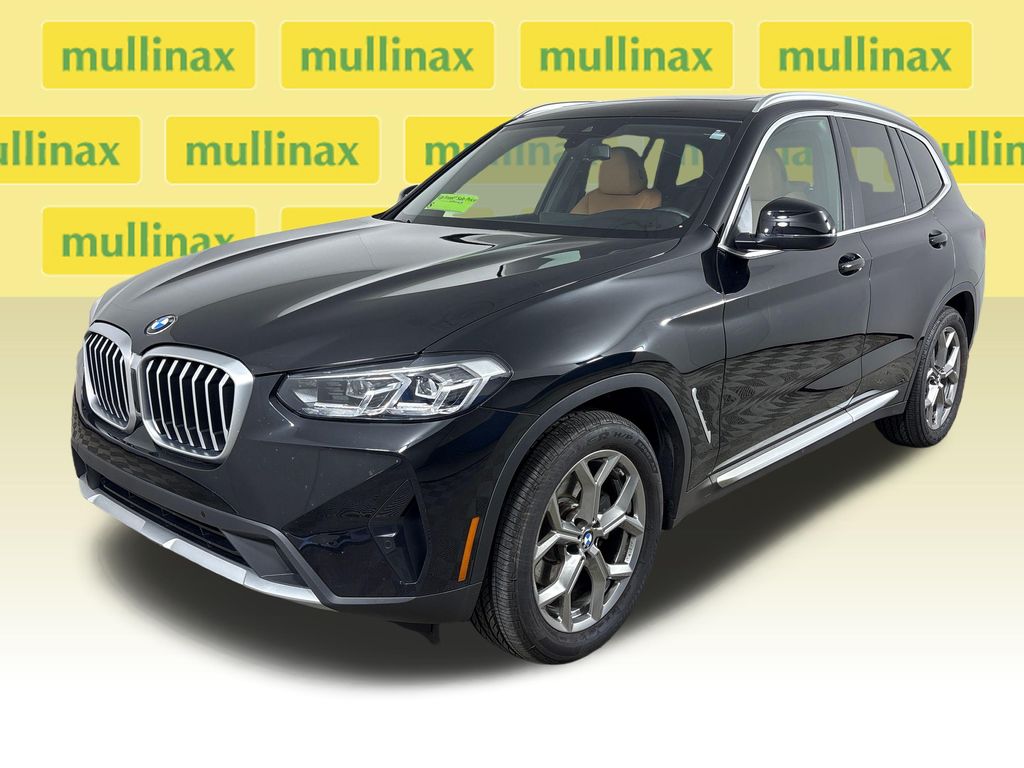 Certified Used 2022 Black BMW xDrive30i image 14