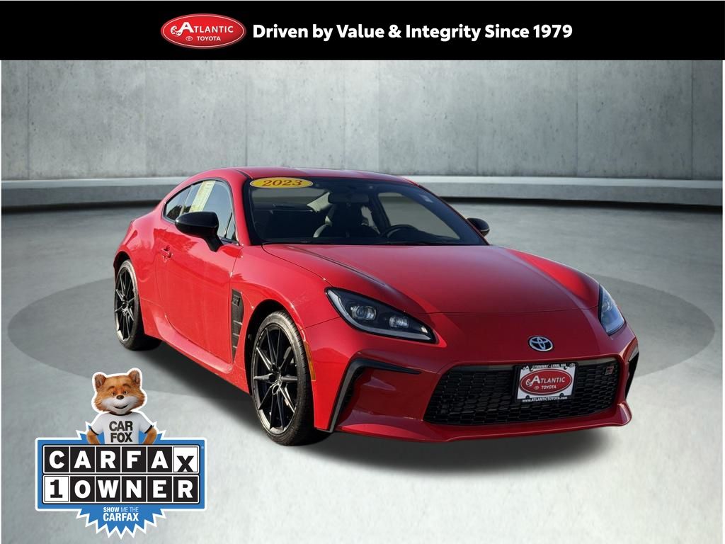 2023 Toyota GR86 Premium RWD