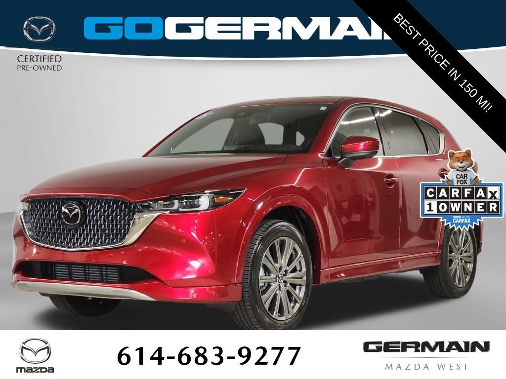 2025 Mazda CX-5 2.5 Turbo Signature AWD