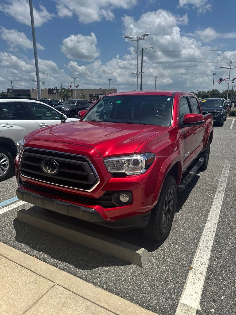 Certified Used 2023 Red Toyota SR5 image 7