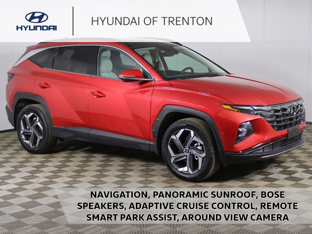 2022 Hyundai Tucson Limited