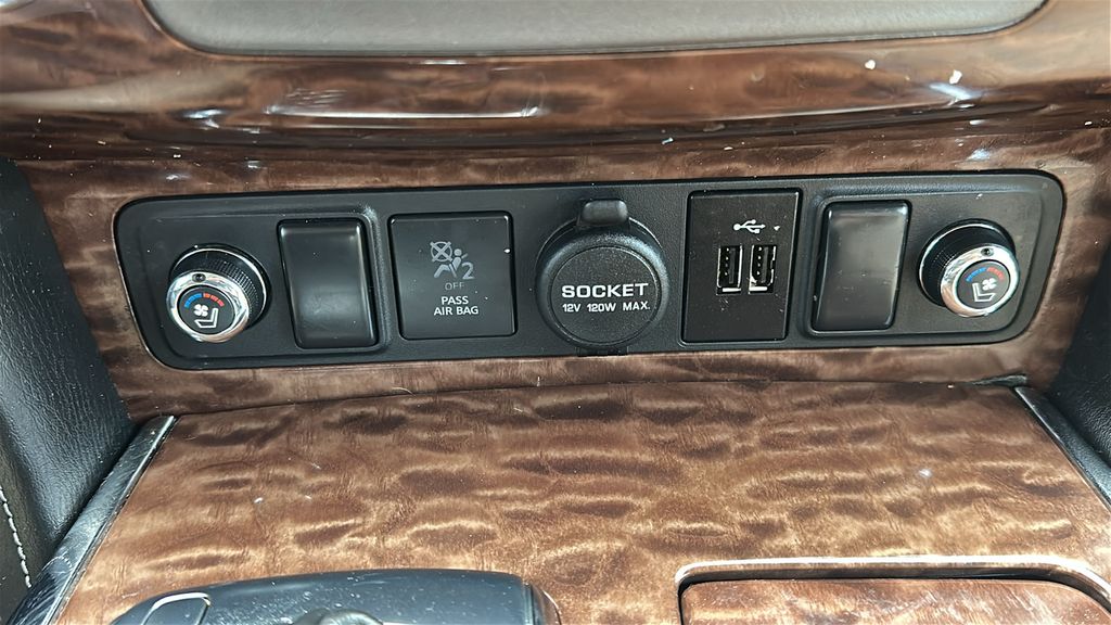 2020 Nissan Armada Platinum White at Cook Ford