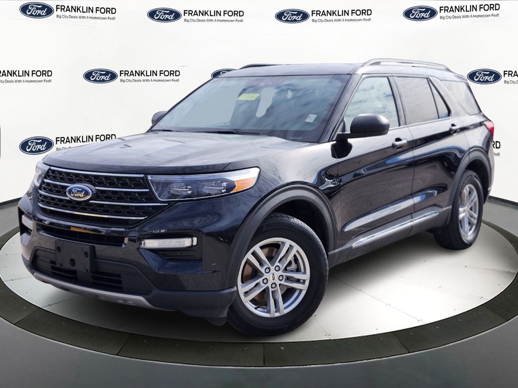 2022 Ford Explorer XLT AWD