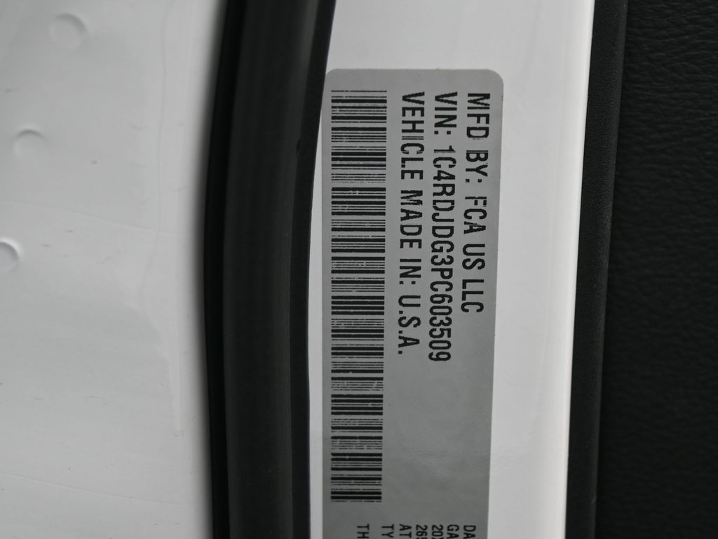 Used 2023 White Knuckle Clearcoat Dodge GT Plus image 21