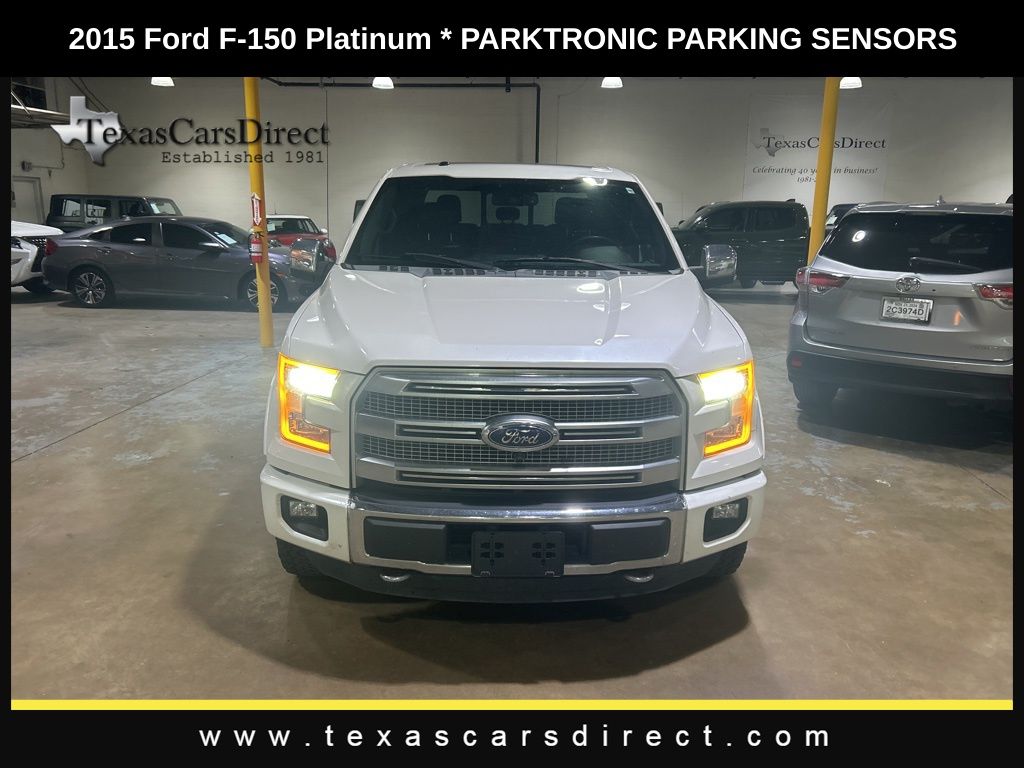 2015 Ford F-150 Platinum 3