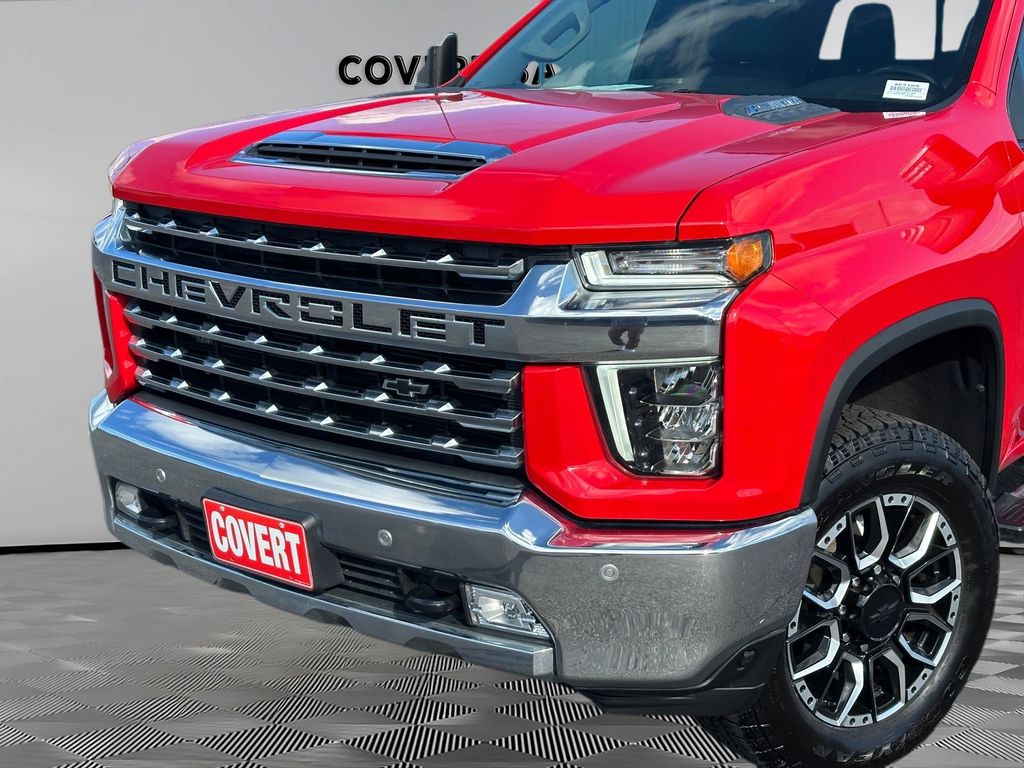 Used Car 2022 Chevrolet Silverado 2500hd  Ltz For Sale Under $60,000 In Austin, Texas
