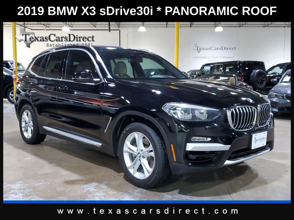 2019 BMW X3 sDrive30i photo