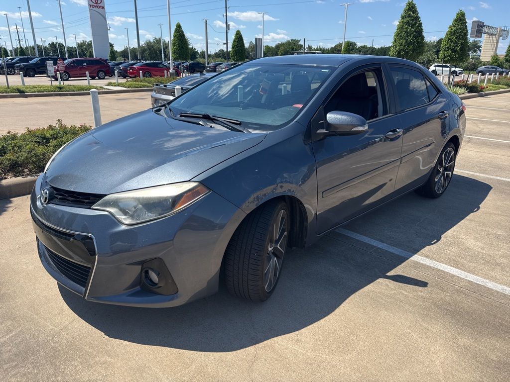 2015 Toyota Corolla S Premium