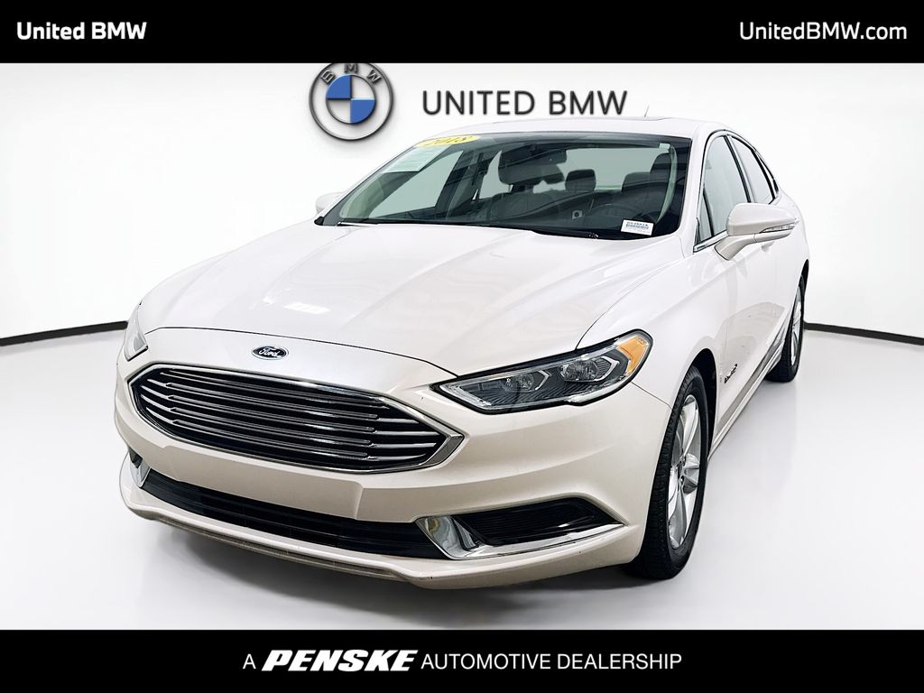 Thumbnail: 2018 Ford Fusion - 1