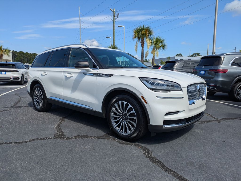 2022 Lincoln Aviator Reserve