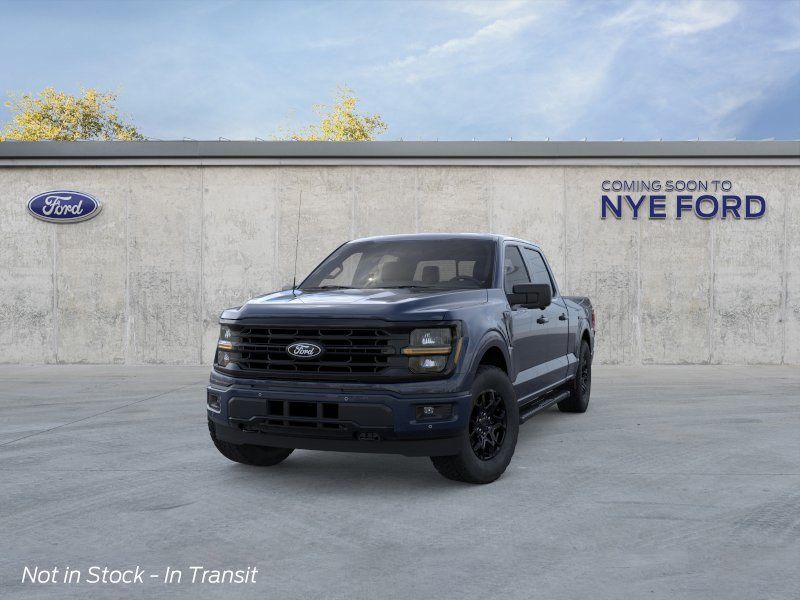 New 2026 Blue Ford XLT image 2