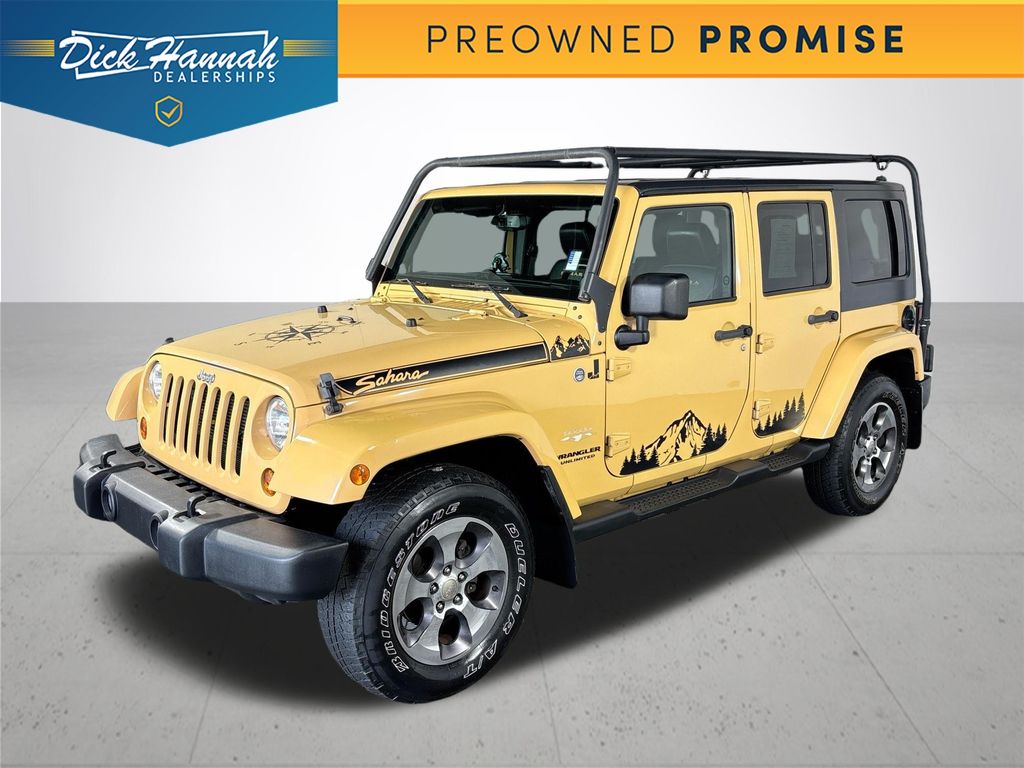 Dick Hannah Dealerships - 2013 Jeep Wrangler Unlimited Sahara For Sale in Vancouver, WA