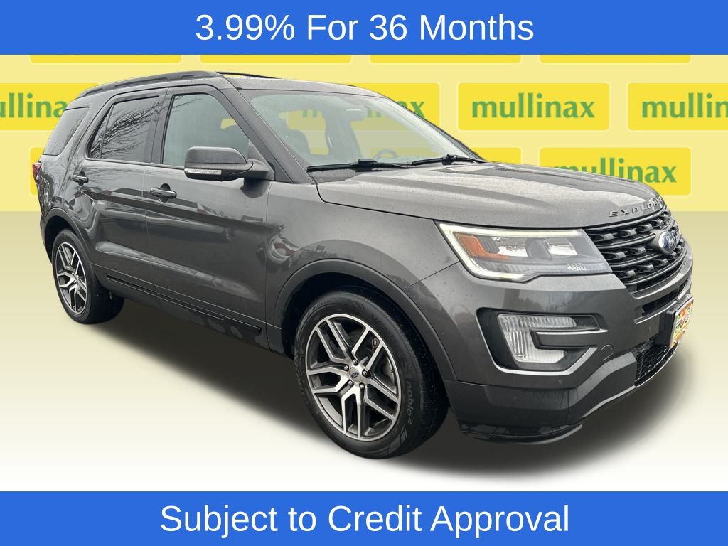2017 Ford Explorer Sport AWD