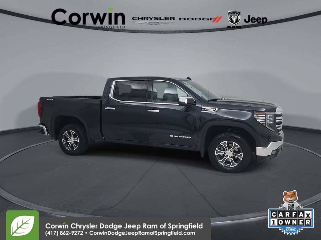 Titanium Rush Metallic 2025 GMC Sierra 1500 Pickup Truck Four-Wheel Drive Automatic