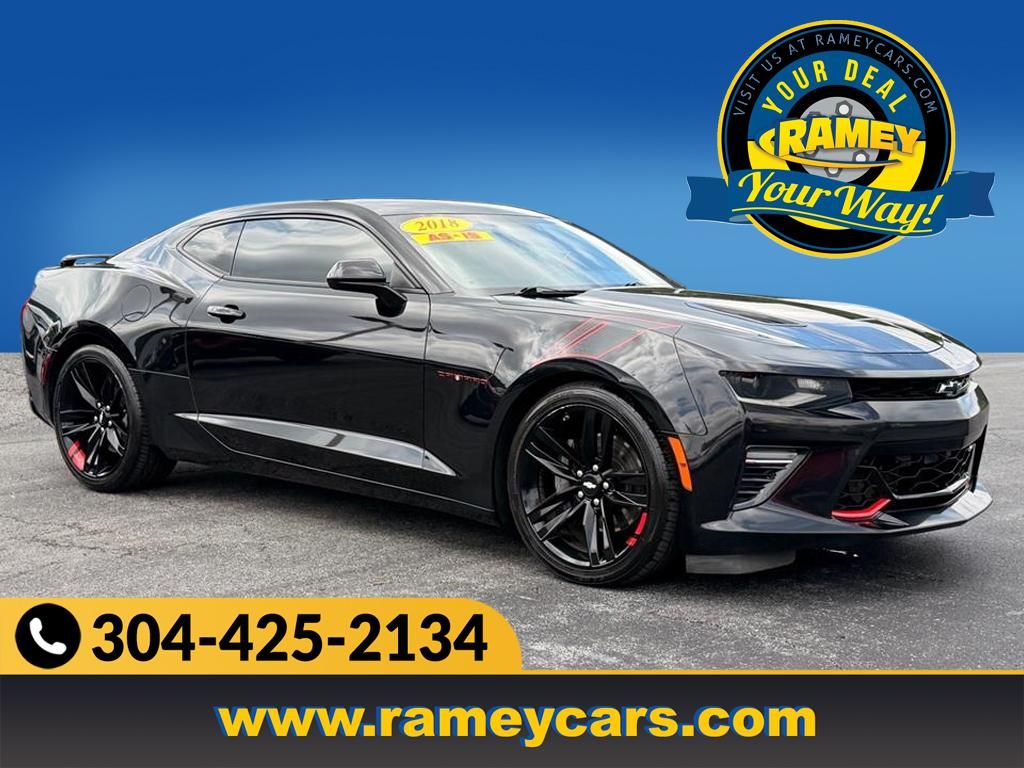  2018 Chevrolet Camaro 2SS Coupe RWD   
