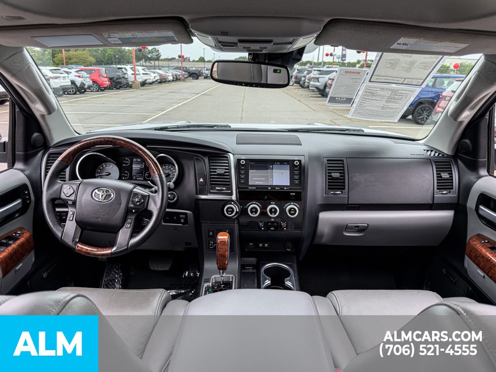 Used 2021 Celestial Silver Metallic Toyota Platinum image 30