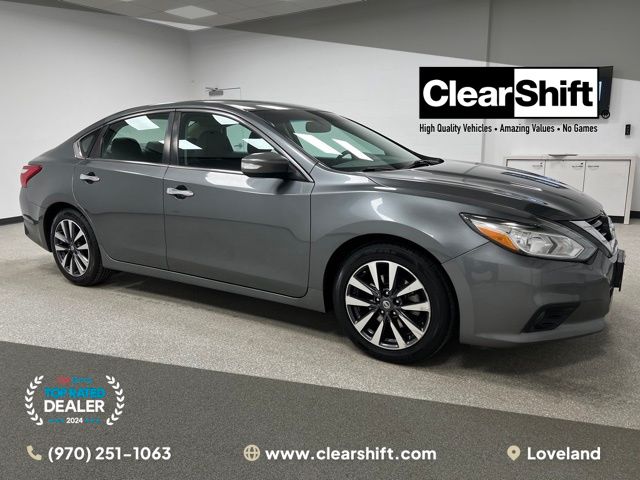 Gray (Gun Metallic) 2017 Nissan Altima 2.5 SL Sedan Front-Wheel Drive Continuously Variable Transmission