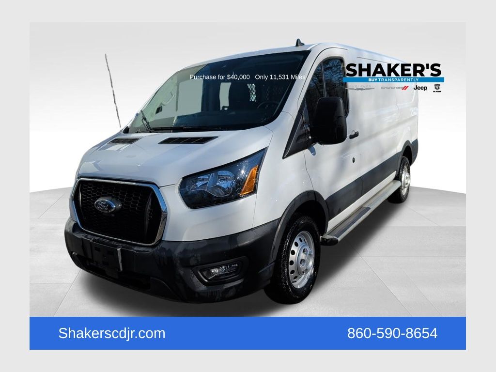 2024 Ford Transit Cargo 250 Low Roof AWD