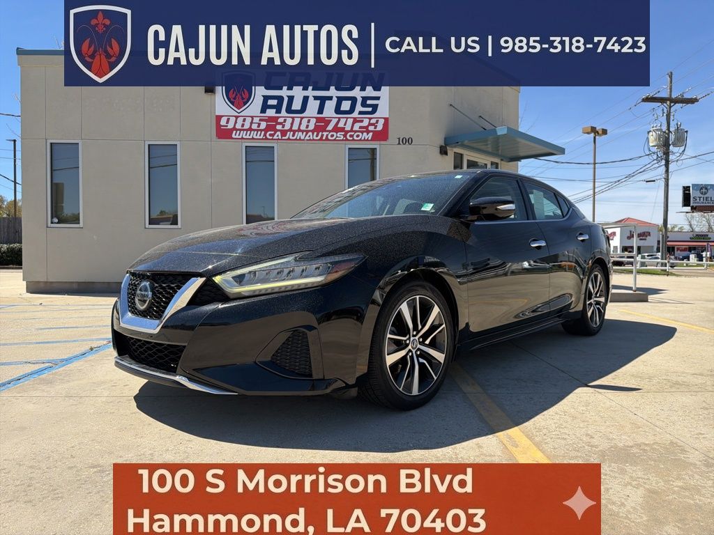 2020 Nissan Maxima SV FWD