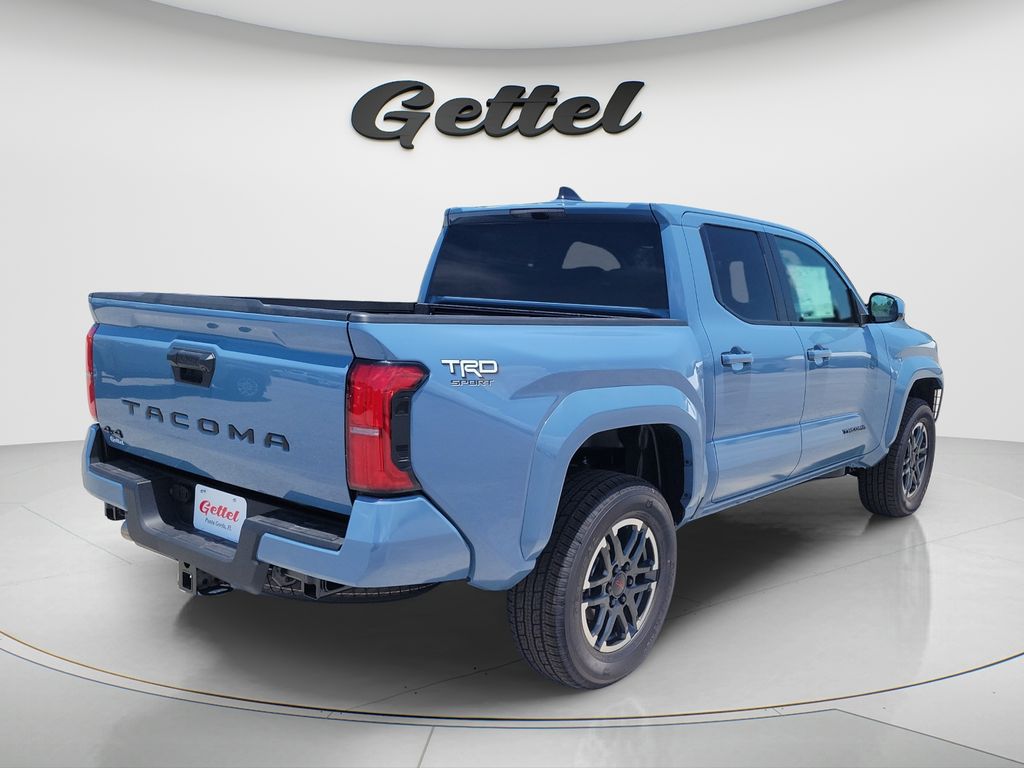 New 2026 Blue Toyota TRD Sport image 5