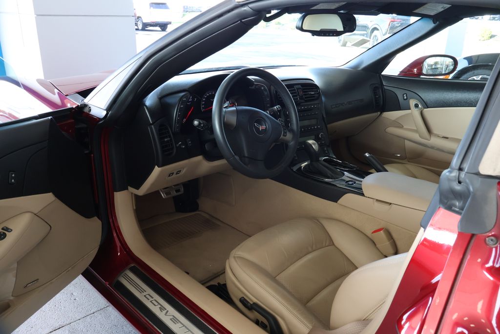 2008 Chevrolet Corvette Base 12