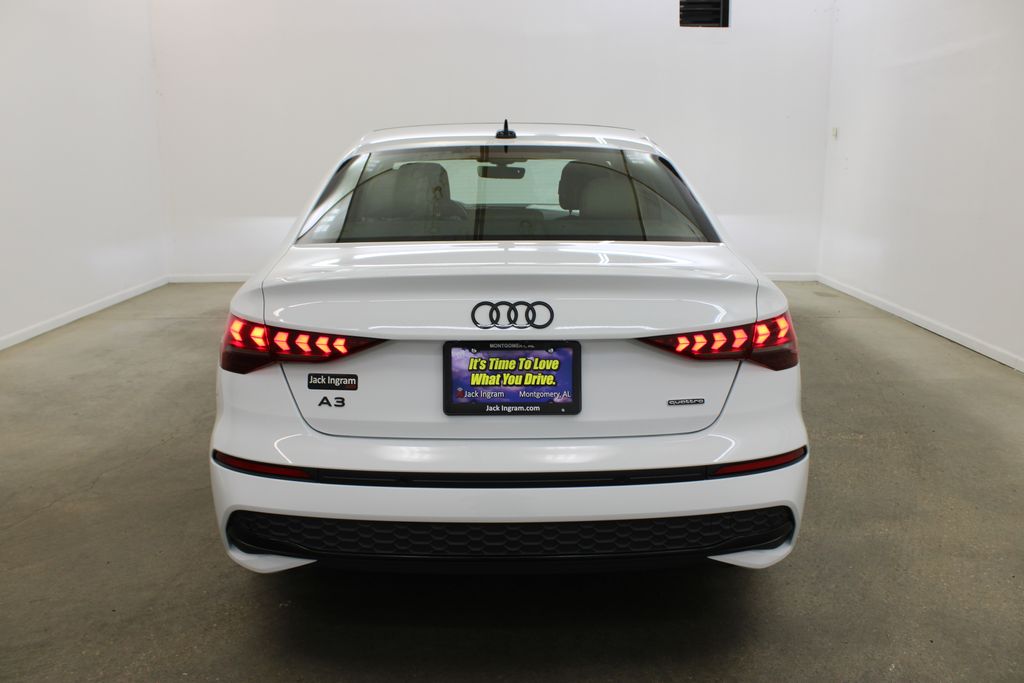 new 2026 Audi A3 car, priced at $42,010