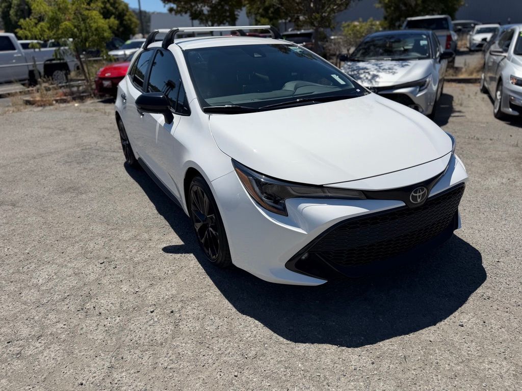 Used 2021 Toyota Corolla Hatchback Hatchback