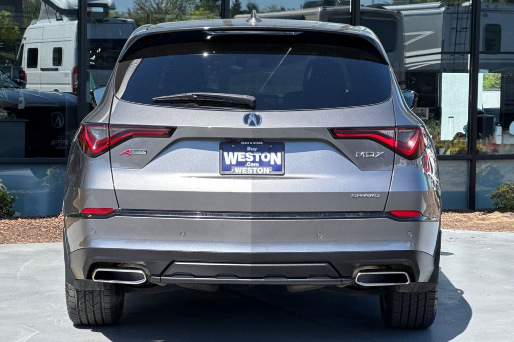 used 2022 Acura MDX car, priced at $39,902