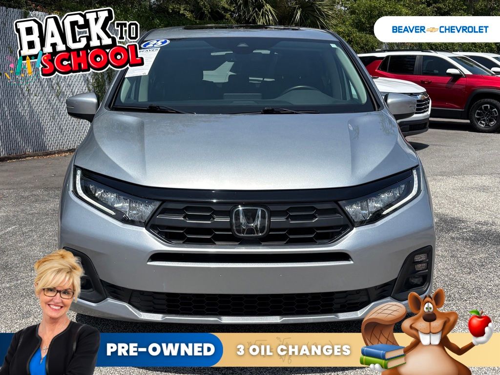 Used 2025 Honda Odyssey Van
