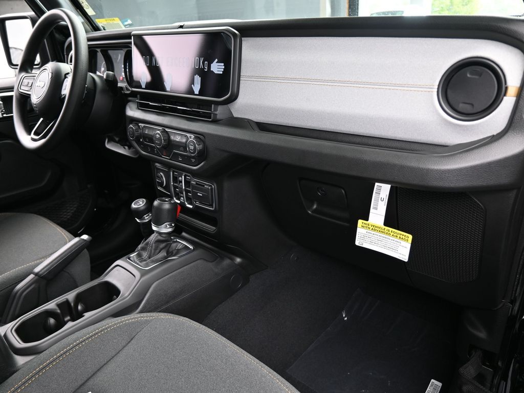 New 2026 black clearcoat Jeep Sport image 38