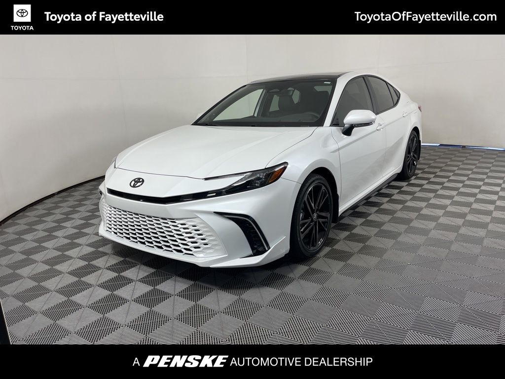 2025 Toyota Camry XSE -
                Fayetteville, AR