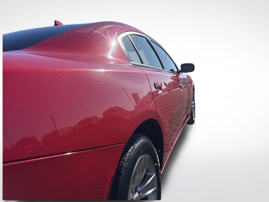 2016 Redline Red Tricoat Pearl Dodge Charger SXT RWD Sedan