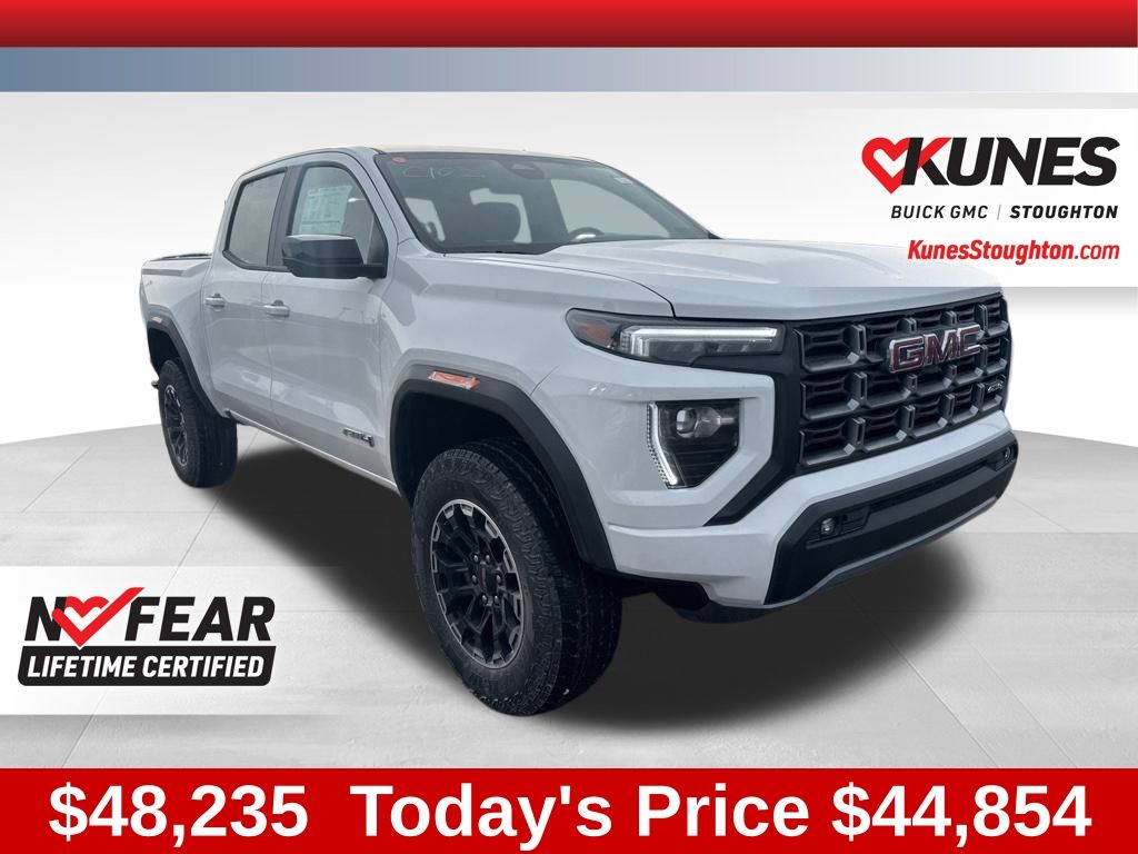 2026 GMC Canyon AT4 Crew Cab 4WD