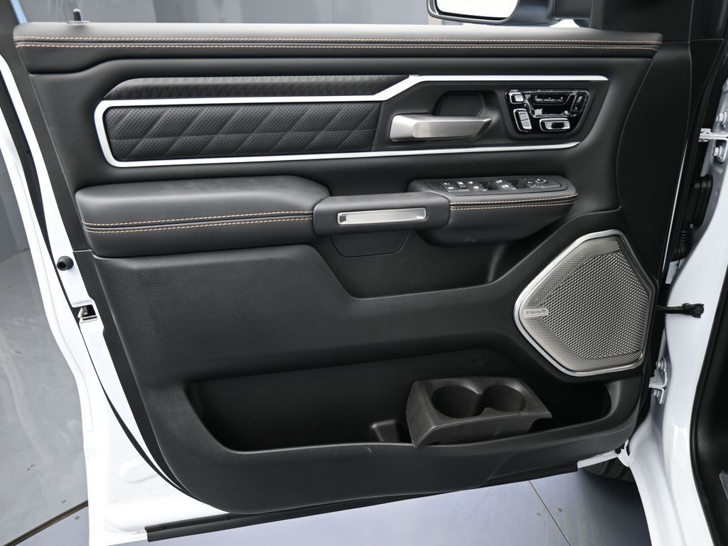 New 2026 Bright White Clearcoat Ram Tungsten image 13