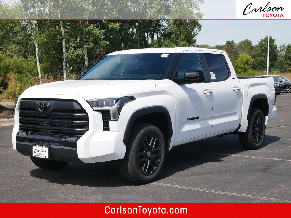 Ice 2026 Toyota Tundra Pickup Truck Four-Wheel Drive Automatic