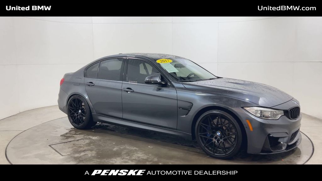 Thumbnail: 2017 BMW M3 - 2