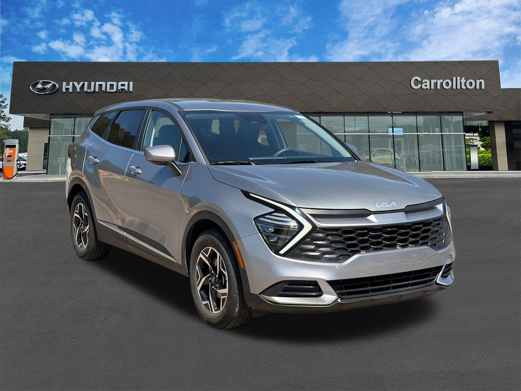 Used 2025 Gray Kia LX image 3