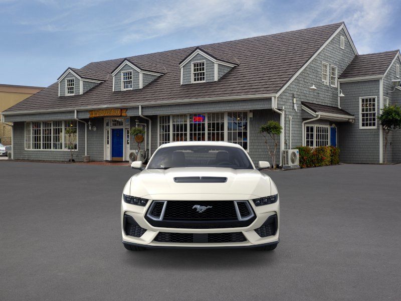 New 2025 White Ford GT Premium image 6