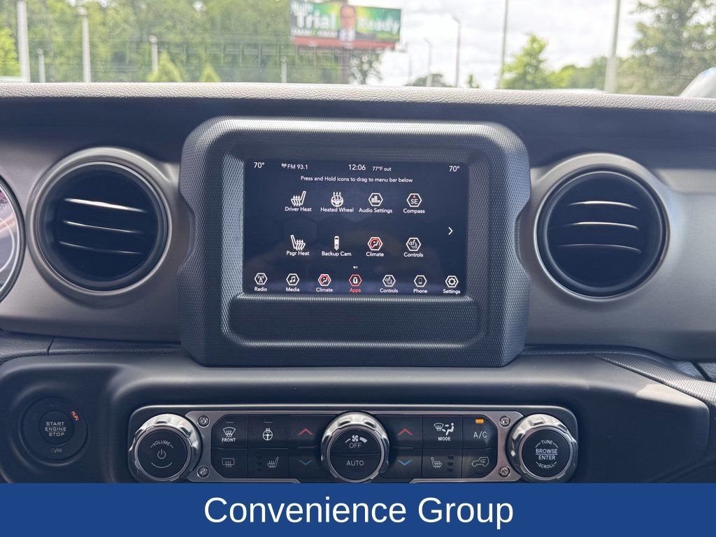 2018 Jeep Wrangler Unlimited Sport S 4x4